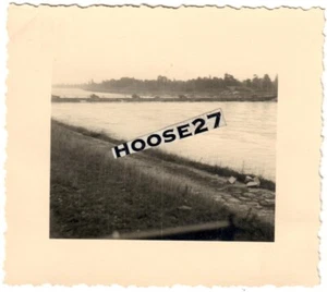 Foto WH 2.PD SR2 Rhein Übergang Neuenburg Frankreich Juli 1940 2.WK orig. 6267 - Bild 1 von 2