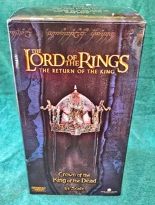 Sideshow Weta CROWN OF THE KING OF THE DEAD Helm Lord of the Rings - Picture 1 of 2