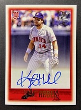 2023 Topps Archives Kent Hrbek Fan Favorites On Card Auto Twins