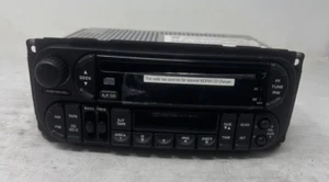 NEW OEM CHRYSLER CDJR AM FM CASSETTE CD RADIO 56038623AF FREE SHIPPING - Picture 1 of 3
