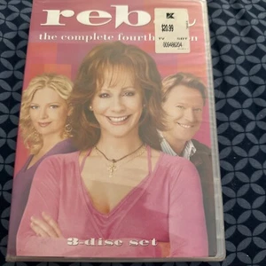 Reba - The Complete Fourth Season 4 (DVD 2009, 6-Disc) Reba Mcentire - Picture 1 of 2