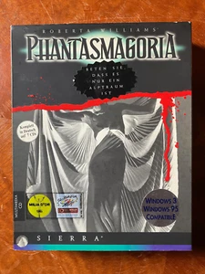 Phantasmagoria | PC | Big Box | Horror | Rarität - Bild 1 von 2