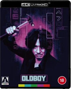 Oldboy (2003) 4K UHD Blu-Ray BRAND NEW Free Ship (4K disc is USA Compatible) - Picture 1 of 1