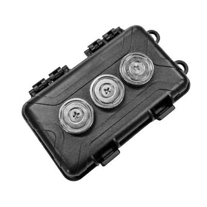 Magnetic Stash Safe Box Money Magnet Storage Secret Key Holder Hidden Compartmen - Picture 1 of 12