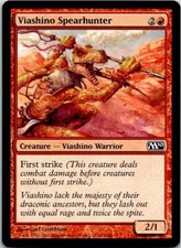 Viashino Spearhunter Magic The Gathering 2010 Card Light Play X1