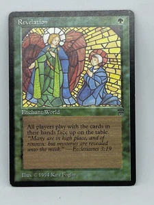 Revelation - Legends - LP - MTG Magic The Gathering  - Picture 1 of 2