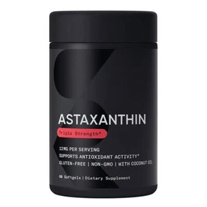 Efficient Antioxidant Astaxanthin Soft Capsules - Picture 1 of 12