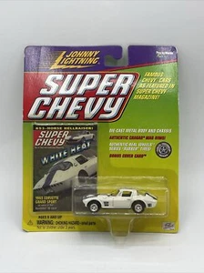 1963 CORVETTE GRAND SPORT SUPER CHEVY SERIES by Johnny Lightning - Picture 1 of 2