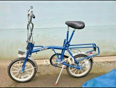 Deblasi folding bicycle classic 1981 3 speed bike / Delivery Available - call - Image 1 of 4