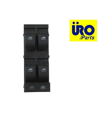 For Audi A6/A6 Quattro 98-04 Front Driver Left Door Window Switch URO Parts - Image 1 of 2