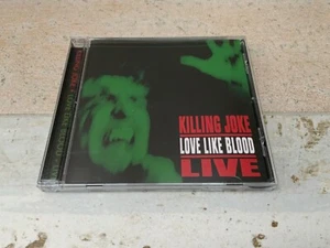 Killing Joke - Love Like Blood CD 2002 US 2007 edition new & sealed Jaz Coleman - Picture 1 of 3