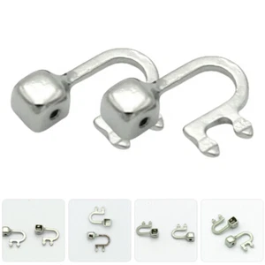 1 Pair of Eye Glasses Nose Pads Arm Eyeglasses Nose Pad Replacements Pieces US - Picture 1 of 12