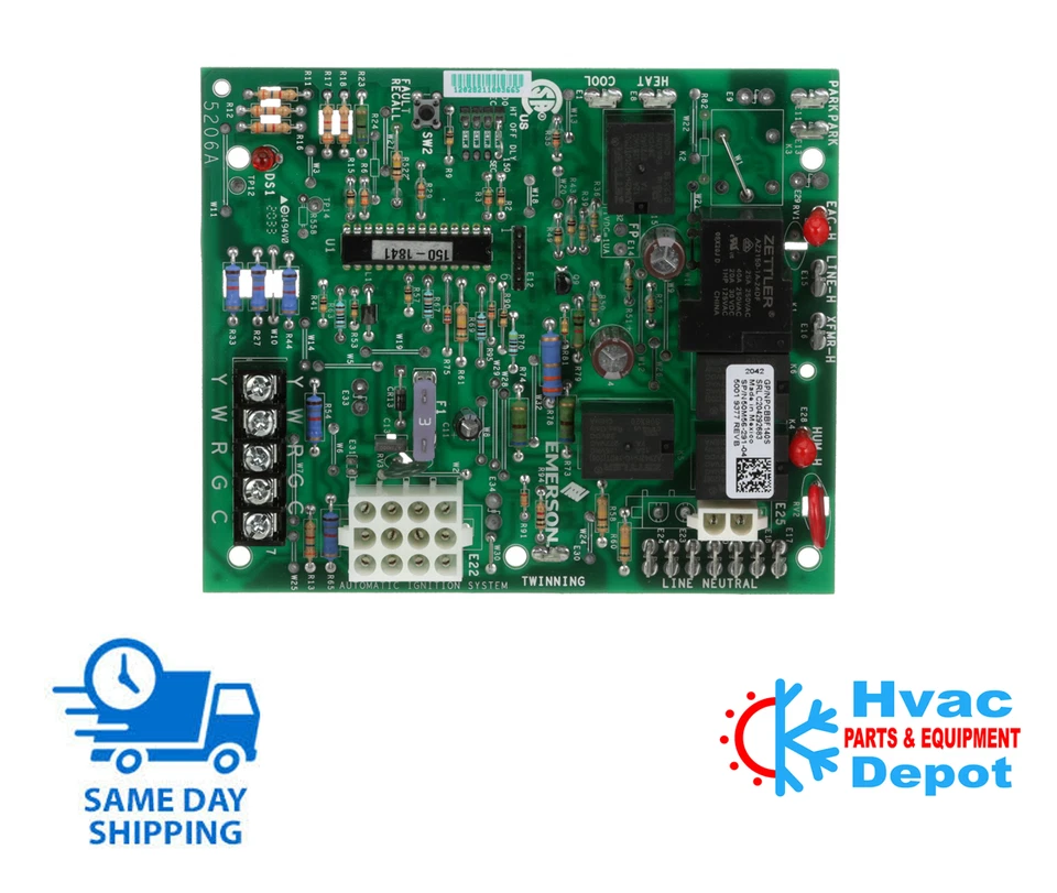 PCBBF140S for Amana/Goodman Furnace Control Board HVAC DIY New - Image 1 of 1