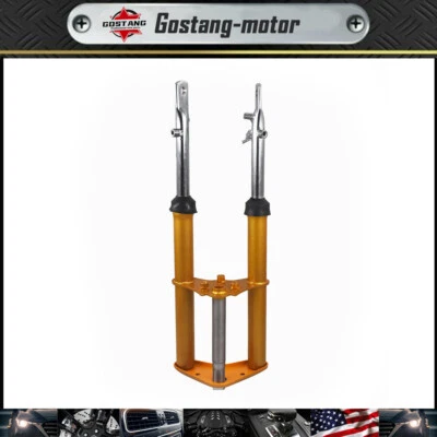 Juego de horquillas suspensión para Honda 50 XR50 CRF50 2004-2014 culata de freno de tambor M FK01 Foto 1 de 4