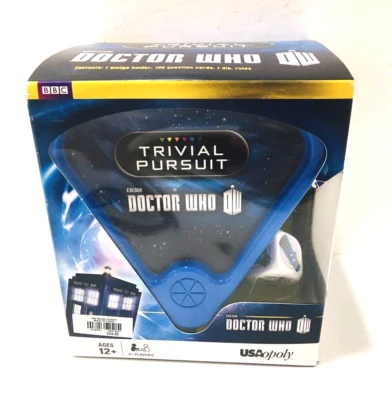 DOCTOR WHO EDITION TRIVIAL PURSUIT 2013 USAOPOLY NIB FACTORY SEALED - Image 1 of 4