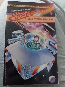 Escape From Tenopia #4 Star SYSTEM Tenopia BY Richard Brightfield Bantam Paperba - Picture 1 of 4