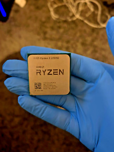 AMD Ryzen 3 2200g - NO COOLER