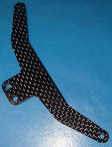 Serpent F180 301045 Body Support Bracket Rear Carbon - Picture 1 of 1