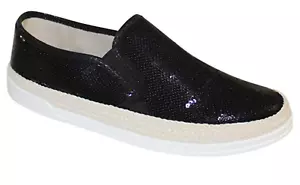 Wanted Gleaming Slip On Sequin Detailing Sneaker - Picture 1 of 3