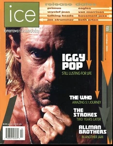 ICE MAGAZINE #199 OCTOBER 2003 IGGY POP - Bild 1 von 1