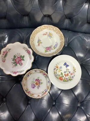 Lote de platos Hammersley Baviera Schumann Arzberg Alemania, Aynsley, Wedgwood Foto 1 de 4