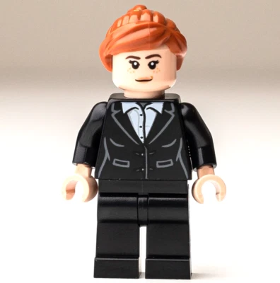 LEGO® Pepper Potts - Minifigura Traje Negro - 76190 76216 (sh740) Iron Man Foto 1 de 4