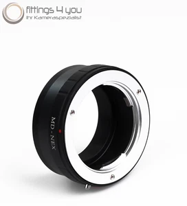 Objektivadapter MD-NEX Minolta Objektiv an Sony E-Mount NEX Kamera Adapter MD - Bild 1 von 1