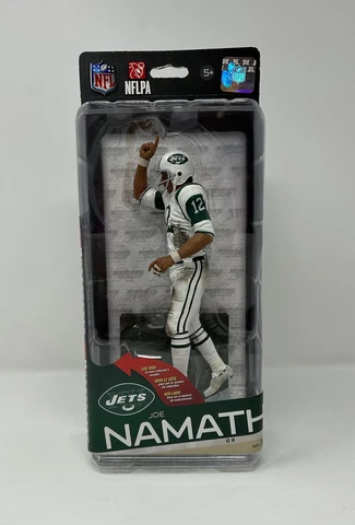 Joe Namath New York Jets NFL Series 35 McFarlane Action Figure!!! Cover