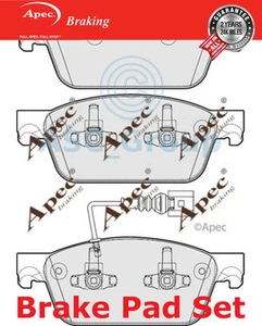 Apec Set Pastiglie Freni Anteriori Ricambio Qualità OE Con Usura Freccia PAD1782 - Foto 1 di 1