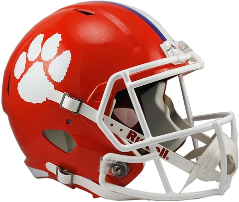 Riddell Clemson Tigers Revolution Speed Full-Size Football Helmet Cover
