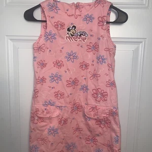 Vestido Minnie Mouse Vintage The Disney Store Niñas Mediano - Imagen 1 de 3