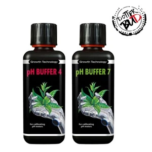 GROWTH TECHNOLOGY | SOLUZIONE DI CALIBRAZIONE PH 4 & 7 - 300 ML PH BUFFER ⭐⭐⭐⭐⭐ - Foto 1 di 1
