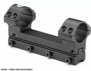 Sportsmatch AOP55 1" 9-11mm Schwalbenschwanz mit E verstellbarem 1 Stück Zielfernrohrring - Bild 1 von 2
