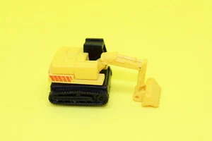 Micro Máquinas de Construcción Equipo Pesado EXCAVADORA 1987 Galoob De Colección - Imagen 1 de 4