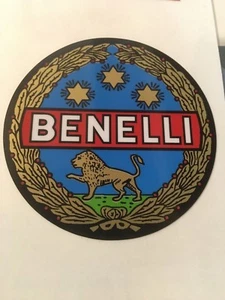Benelli Reproduction Tank Decal Set Mini Bike Dynamo Decals Sticker - Picture 1 of 4