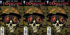 Ex Machina Special #4 (2004-2011) WildStorm Comics - 3 Comics