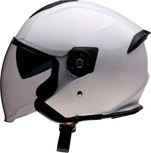Z1R Road Maxx 2.0 Open Face Motorcycle Helmet White - Picture 1 of 1