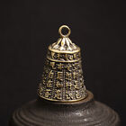 MINI Bell China's Brass Copper Sculpture Pray Buddha Bell   Guanyin Bell PeFRFR