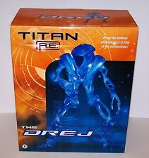 Titan A E The Drej 12" Statue #307/2000 Hottest Sci-Fi Film Ever NIB Sealed