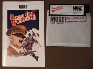 Beyond Castle Wolfenstein di MUSE per Apple II+,IIe,IIc,IIgs 1984 - Foto 1 di 2
