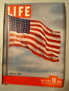 Vintage LIFE Magazine - July 6, 1942 - Sevastopol, Lend-Lease, Women Workers - Picture 1 of 1