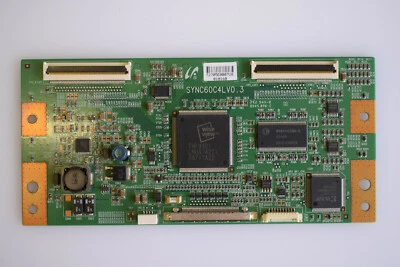PCB Bush LCD40883F1080P T-Con Sync60c4Lv0.3 - Imagem 1 de 4