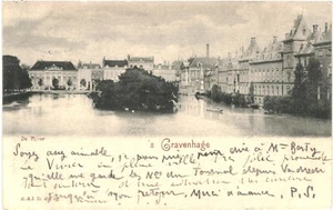 CPA-Carte Postale Pays Bas- 's-Gravenhage de vijver 1900 VM54802ok - Picture 1 of 2