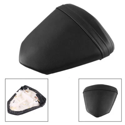Cojín asiento trasero pasajero Pillion apto Yamaha YZF R6 2006 2007 motor negro Foto 1 de 4