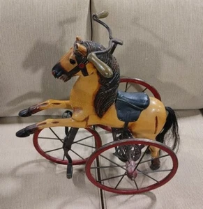 Antique 3-Wheeled Circus Horse Tricycle  - Picture 1 of 14