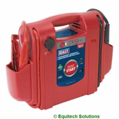 Sealey RS1 Jump Start RoadStart Starter Booster Emergency Power Pack 12V - Image 1 of 4