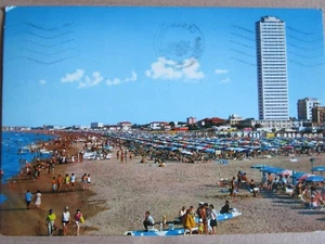 * 5 CARTOLINE CESENATICO GRATTACIELO - SPIAGGIA - PANORAMI  VARI  - Picture 1 of 5