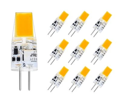 	G4 Led Bulb 12v Jc Bi Pin Base Bulb 30 Watts G4 Halogen Bulb Replacement Ac/... - Image 1 of 4