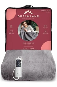 Dreamland Intelliheat Electric Throw/Blanket Luxury Snuggle Up - Picture 1 of 6