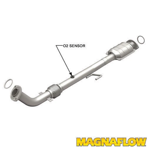 Convertidor catalítico Magnaflow de ajuste directo construido en Estados Unidos Toyota Camry 2007-2009 2,4 L RR Foto 1 de 1